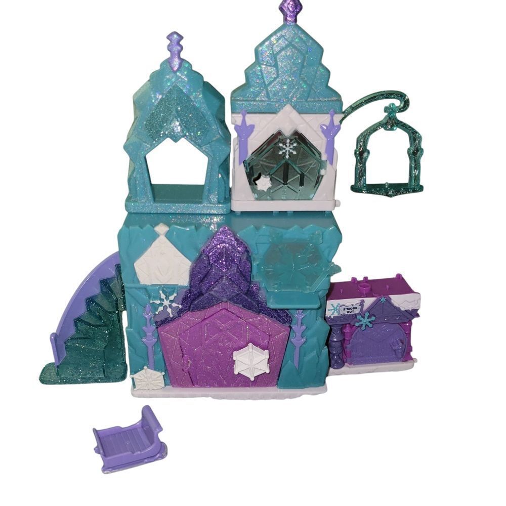 Doorables Disney Frozen Palace  Only Playset Only Comes With What Is In Pics
